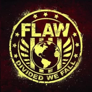 image of Divided We Fall by Flaw CD Album