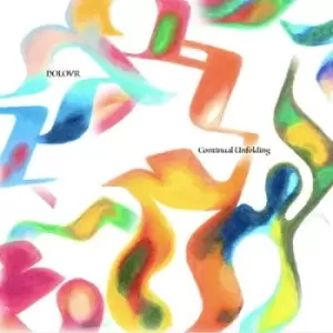 Image of Continual Unfolding by HOLOVR CD Album