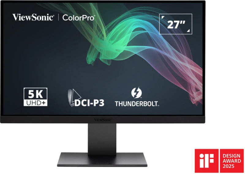 Image of Viewsonic Viewsonic VP2788-5K computer monitor 68.6cm (27") 5120 x 2880 pixels 5K Ultra HD LED Black VP2788-5K