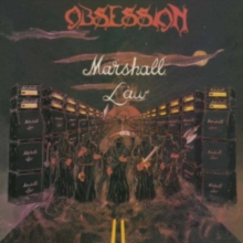 Image of Marshall Law Vinyl