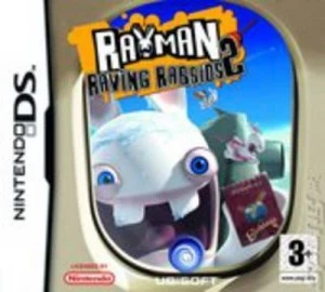 image of Rayman Raving Rabbids 2 Nintendo DS Game