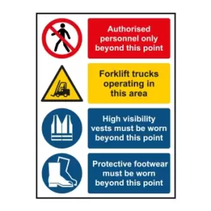Image of Warehouse Multi-message Sign (Style C)