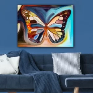 Image of 13275894203_70100 Multicolor Decorative Canvas Painting