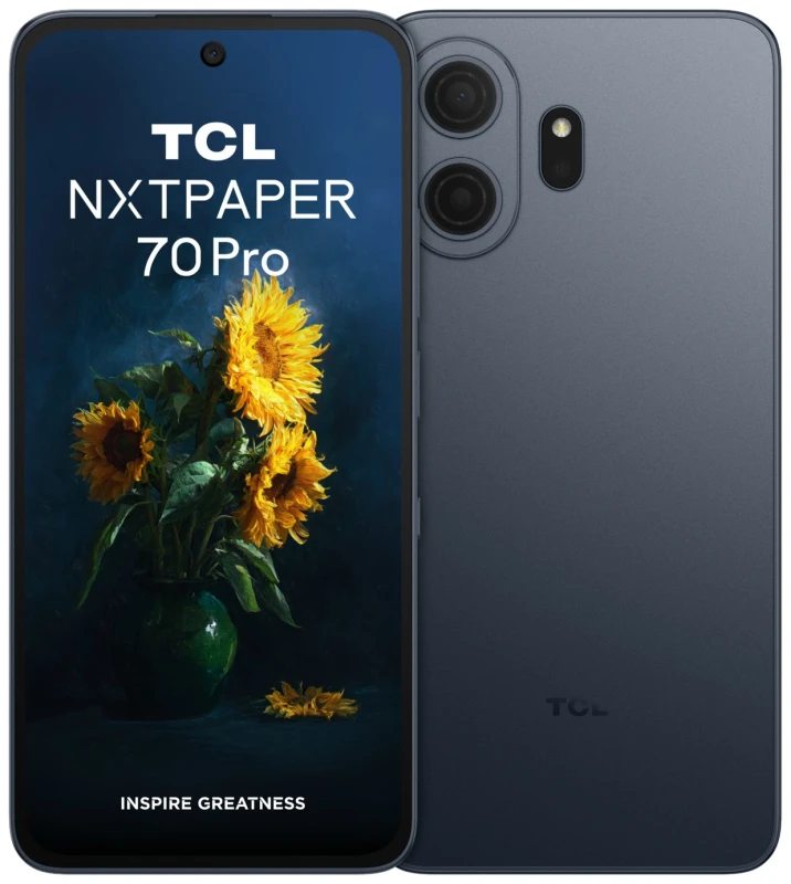 Image of TCL SIM Free TCL NXTPAPER 70 Pro 5G 256GB AI Mobile Phone - Blue