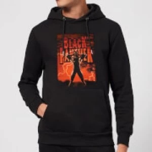 Image of Marvel Universe Wakanda Lightning Hoodie - Black - XXL