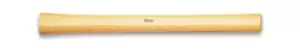 image of Beta Tools 1376X/MR Spare Hickory Shaft for 1376X Claw Hammer 013760161