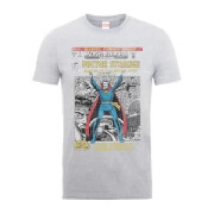 Image of Marvel Doctor Strange Premire Comic Cover Mens Grey T-Shirt - L
