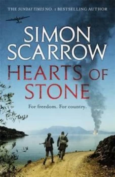 Image of Hearts of Stone by Simon Scarrow Hardback