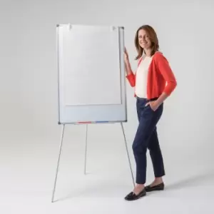 image of Cygnet Flipchart Easel - 1000 x 700mm