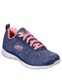 image of Skechers Flex Appeal 3.0 Insiders Trainers