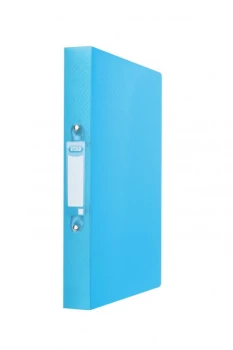 Image of Elba Ring Binder 25mm Capacity A4 Blue 400104456