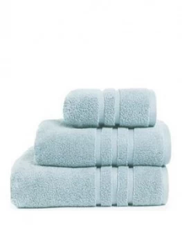 image of Super Soft 600 Gsm Zero Twist Towel Range ; Seafoam - Bath Sheet