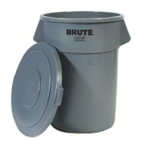 image of Slingsby Brute Heavy Duty Container 208L Grey 382205