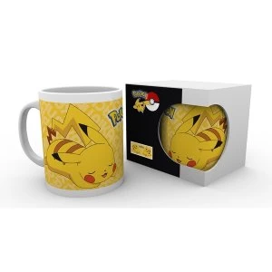 image of Pokemon Pikachu Rest Mug