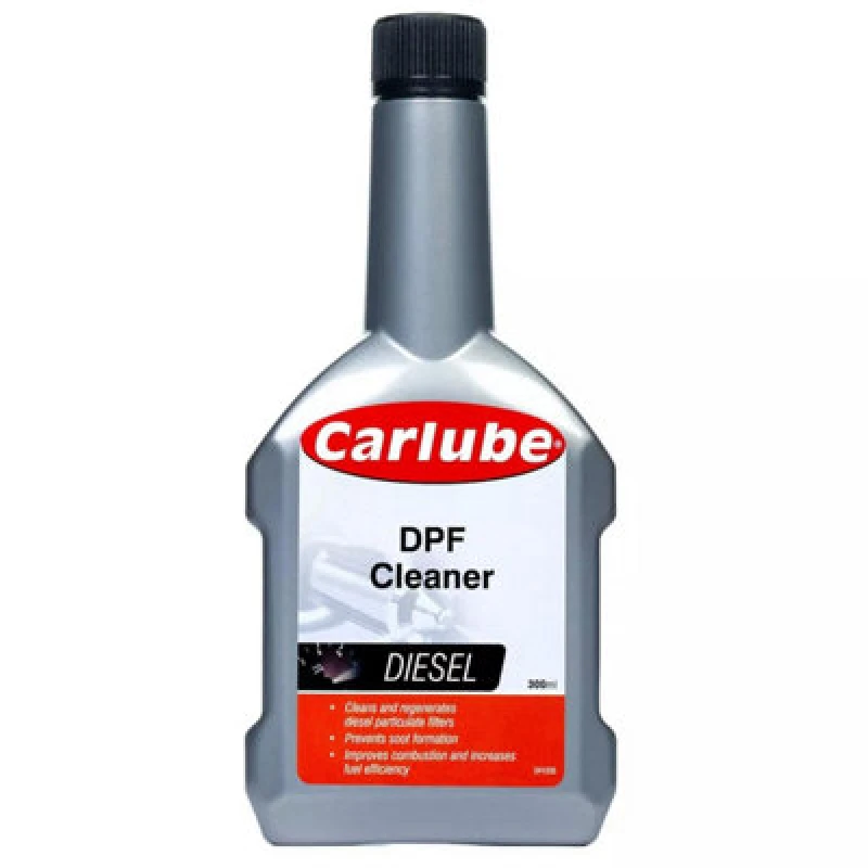 Image of Carlube Diesel Particulate Filter Dpf Cleaner Remover Exhaust System 300Ml