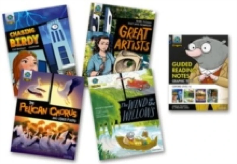 Image of Christine Chen Project X Origins Graphic Texts: Grey Book Band, Oxford Level 14: Mixed Pack of 4 Book Multi
