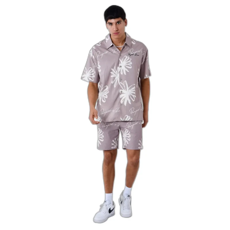 Image of Project X Paris Shirt Project X Paris 2310044 Gris Male S