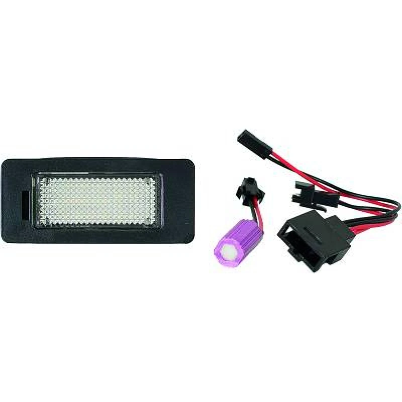Image of Number plate light DIEDERICHS LID10402