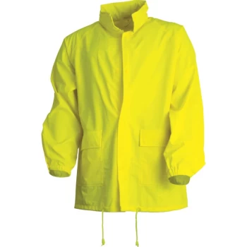 Image of Yellow Rainsuit Jacket - Small