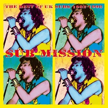 Image of UK Subs - Sub Mission Vinyl