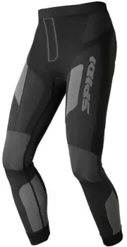 Image of Spidi Seamless Functional Pants, black, Size 2XL 3XL, black, Size 2XL 3XL