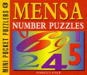 Image of Number Pocket Puzzles by Harold Gale and Robert Allen and Mensa Paperback