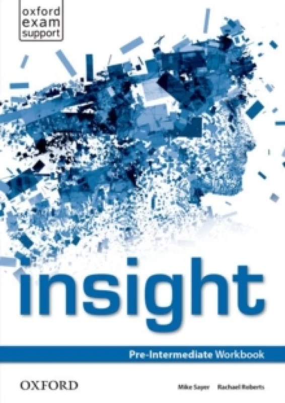 Image of insight: Pre-Intermediate: Workbook Paperback / softback