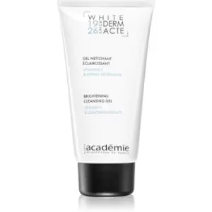 image of Academie Scientifique de Beaute Derm Acte Cleansing Gel with Brightening Effect 150ml