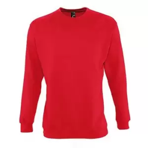 Image of SOLS Unisex Supreme Sweatshirt (3XL) (Red)