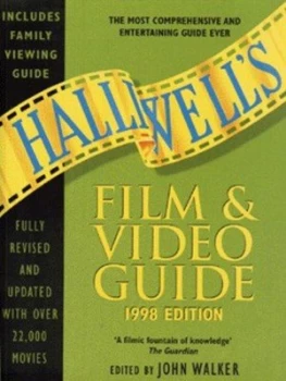 Image of Halliwells Film and Video Guide by Leslie Halliwell and John Walker Book
