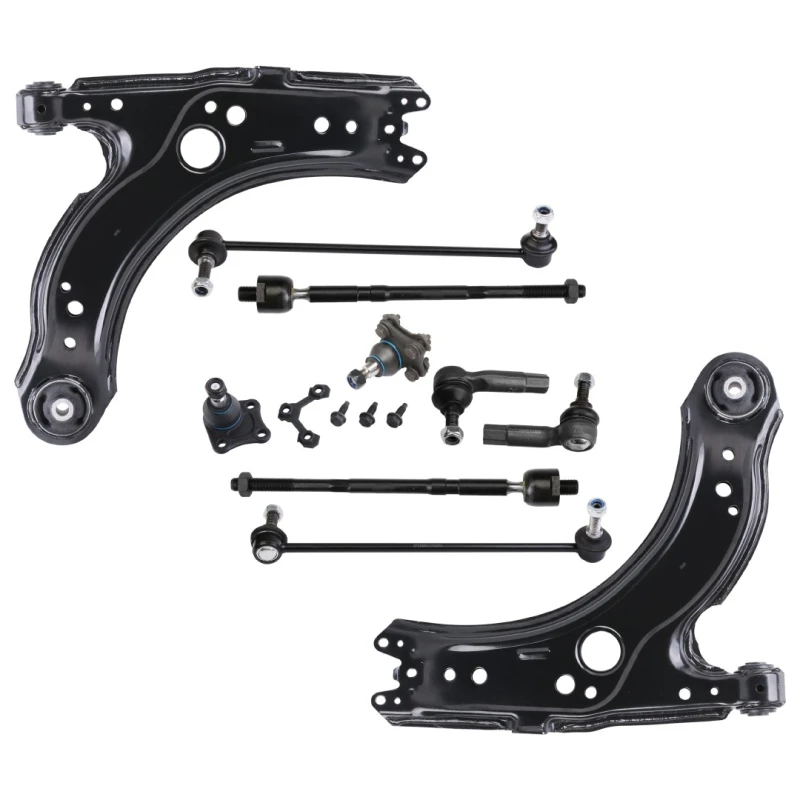 Image of RIDEX 2905L0018 Link Set, wheel suspension with axle joint, Front Axle Right Link Set,wheel suspension (2905)