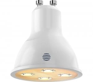 image of HIVE Dimmable LED Smart Bulb - GU10 - White