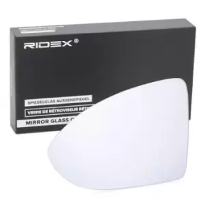 Image of RIDEX Wing Mirror Glass VW 1914M0418 5G0857521A Side Mirror Glass,Mirror Glass,Door Mirror Glass,Rear View Mirror Glass,Mirror Glass, outside mirror