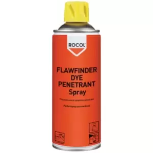 image of ROCOL 63151 Flawfinder Dye Penetrant 300ml