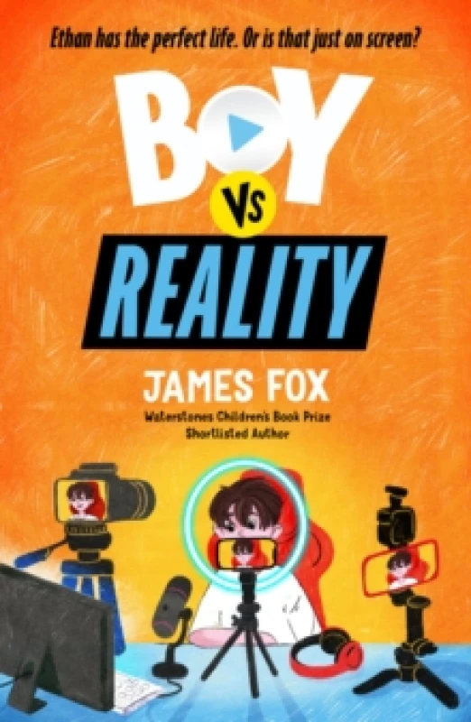 Image of Boy vs Reality Paperback / softback