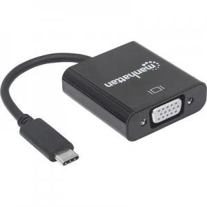 Image of Manhattan VGA to USB 3.1 Converter