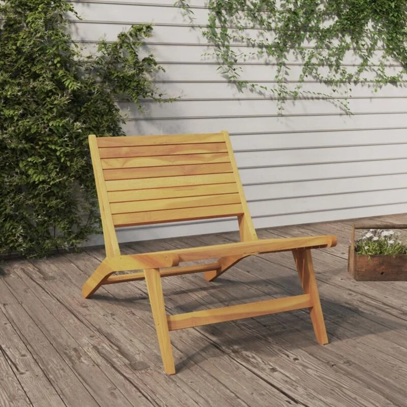 Image of VIDAXL Garden Chair Solid Wood Teak Vidaxl 8720286907825