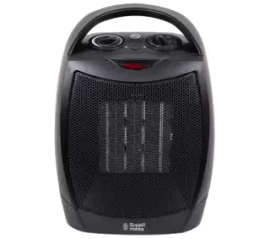 Image of Russell Hobbs RHFH1006B Portable Hot & Cool Convector Heater - Black