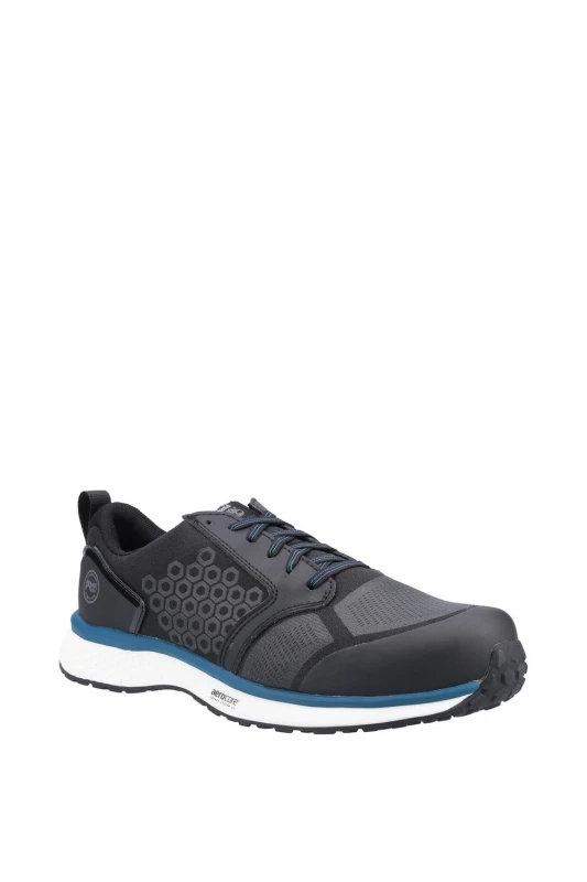Image of Timberland Pro Reaxion Composite Safety Trainer Black male 6.5 (40)