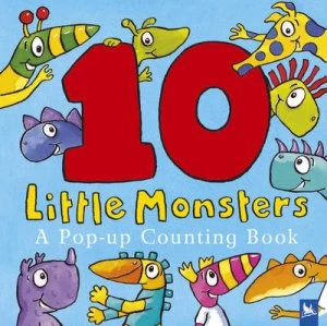 Image of 10 Little Monsters by Jonathan Emmett and Ant Parker Book