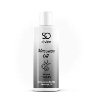 image of So Divine Massage Oil 100ml