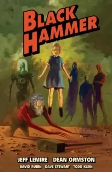 Image of Black Hammer Omnibus Volume 1