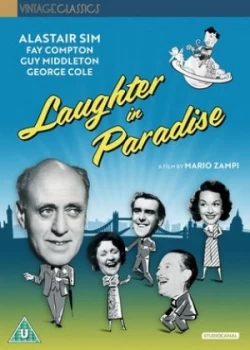 Image of Laughter in Paradise - DVD