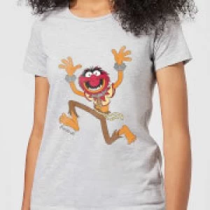 Image of Disney Muppets Animal Classic Womens T-Shirt - Grey - 3XL