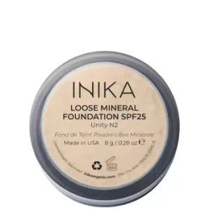 Image of INIKA Loose Mineral Foundation SPF25 8g (Various Shades) - Unity