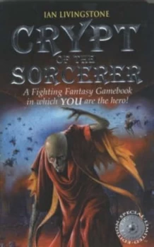 Image of Crypt of the Sorcerer by Ian Livingstone Paperback