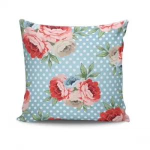 Image of NKRLNT-043 Multicolor Cushion