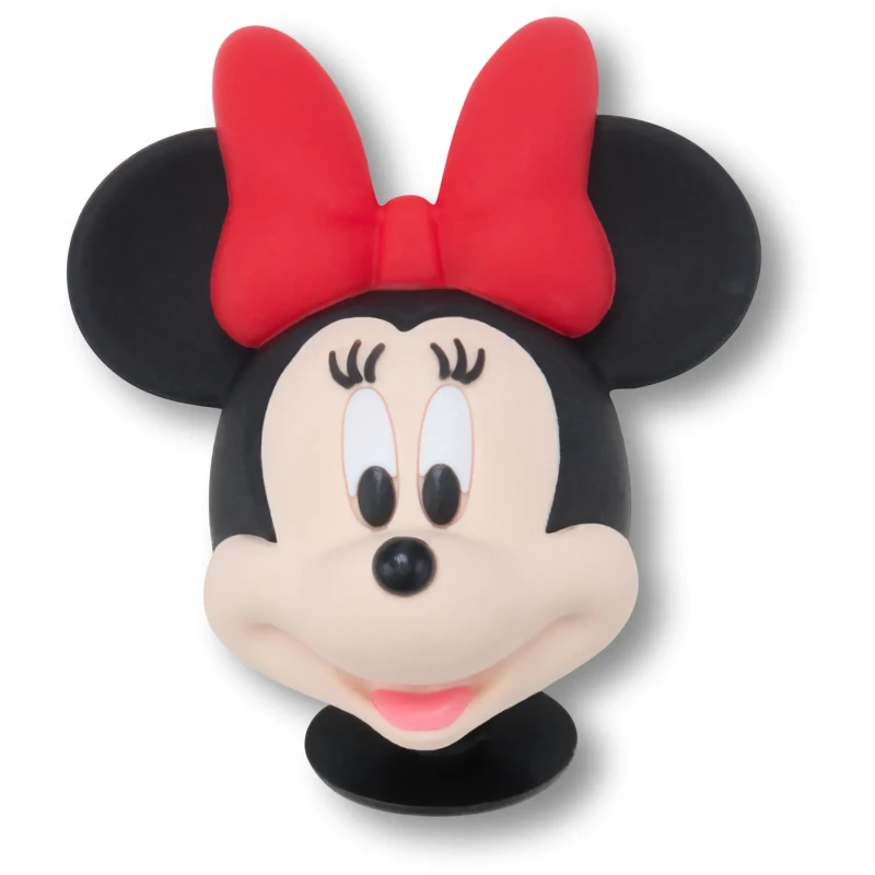 Image of Crocs Jibbitz Crocs Minnie Mouse 3D Noir Unisex TU