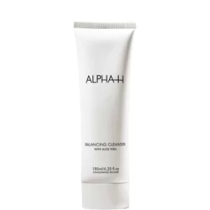 image of Alpha-H Balancing Cleanser with Aloe Vera 185ml