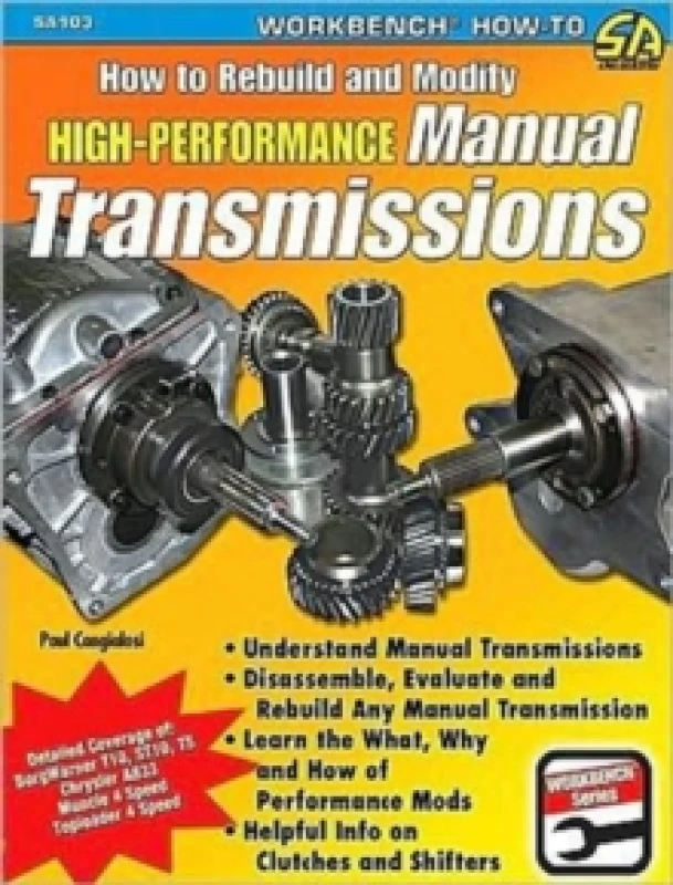 Image of How to Rebuild & Modify High Performance Manual Transmissions Paperback / softback